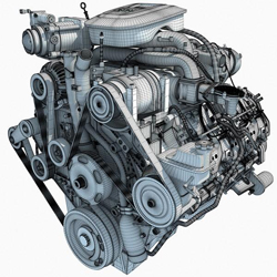 P37A4 Engine
